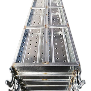 ስካፎልፊልድ Galvanized HDG steel Hook Plank